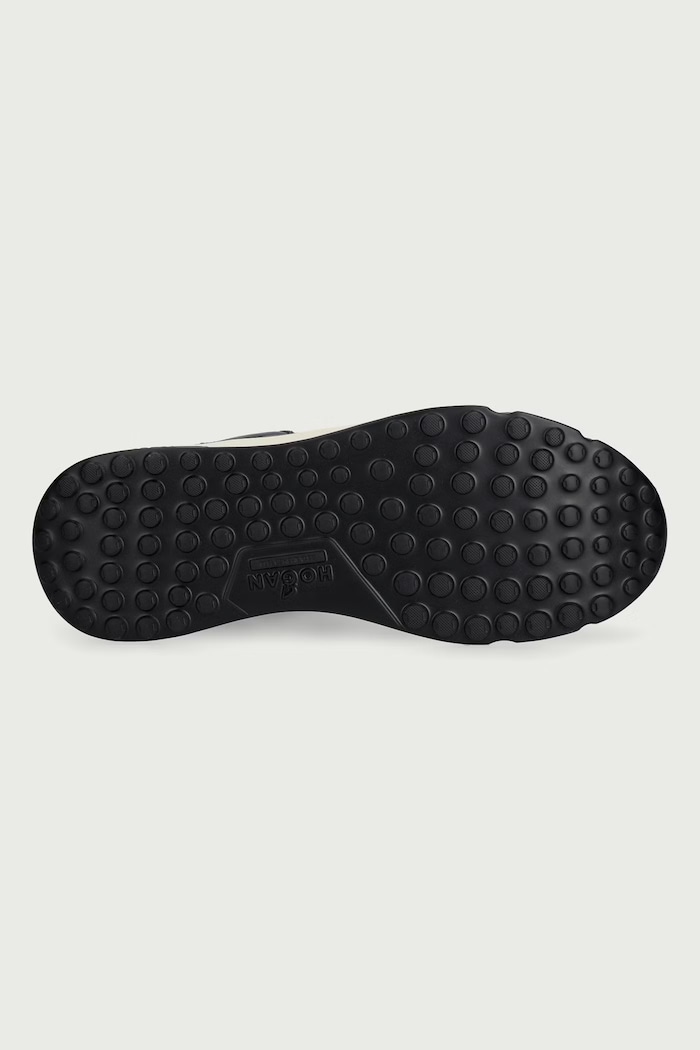 Hyperlight Allacciato H sneakers boty pánské semišové Hogan námořnická modř HXM5630FR30S9G0FAB