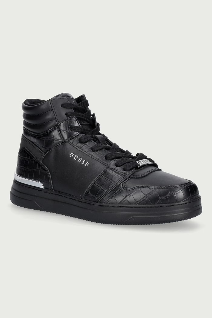 Guess WYSTOR sneakers pánske čierna FMFWYS.LEL12.BLACK