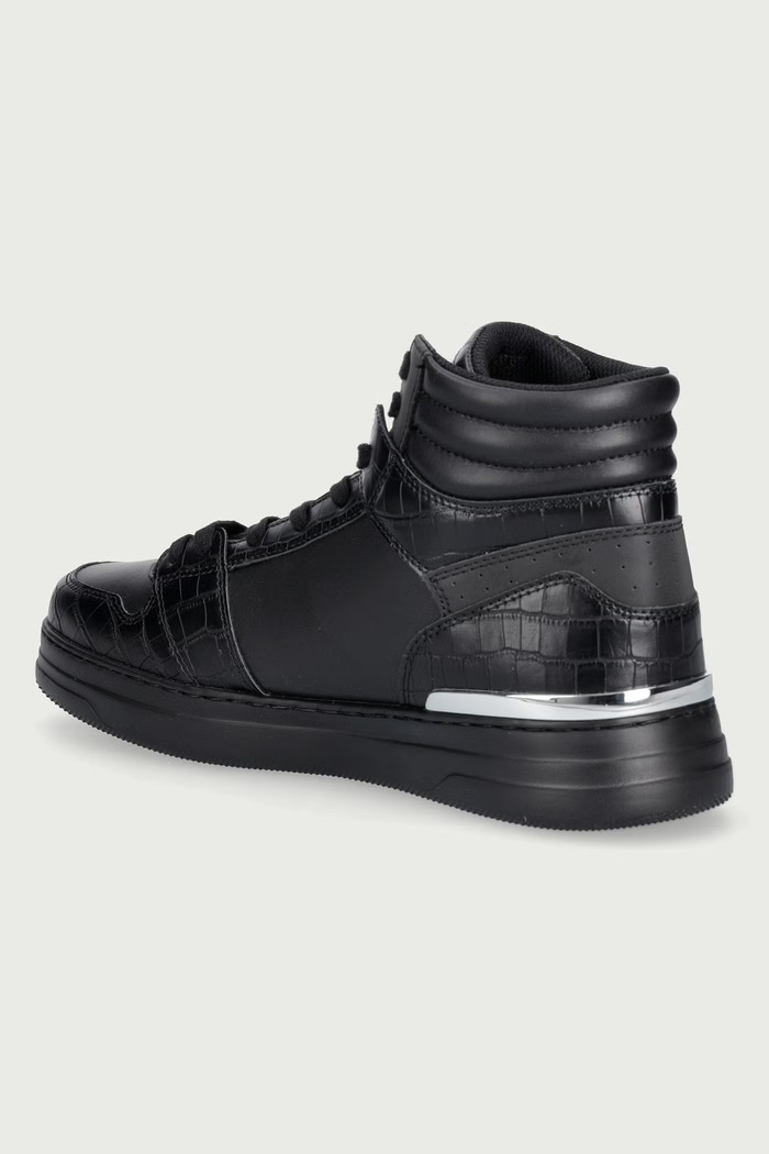 Obuv Guess WYSTOR sneakers pánske FMFWYS.LEL12.BLACK čierna