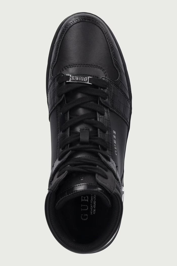 WYSTOR sneakers pánske Guess FMFWYS.LEL12.BLACK čierna
