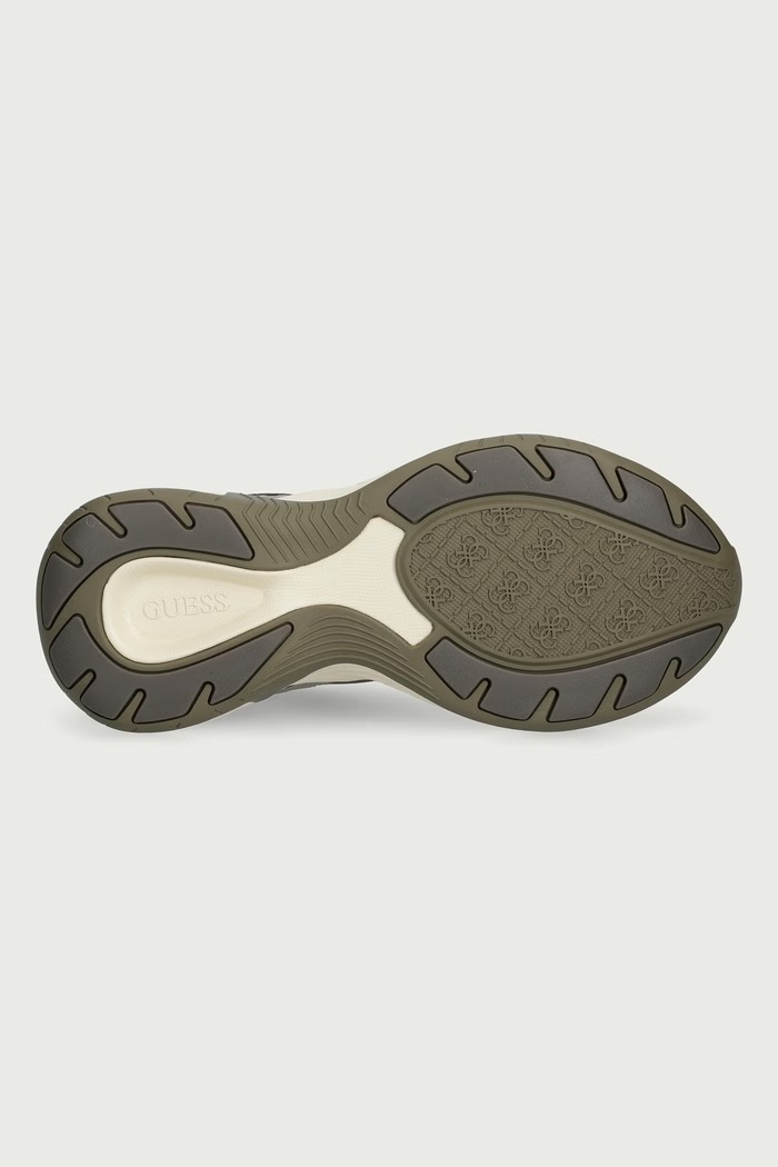 SQUAN3 sneakers pánske Guess zelená FMFSQ3.ELE12.BROOL