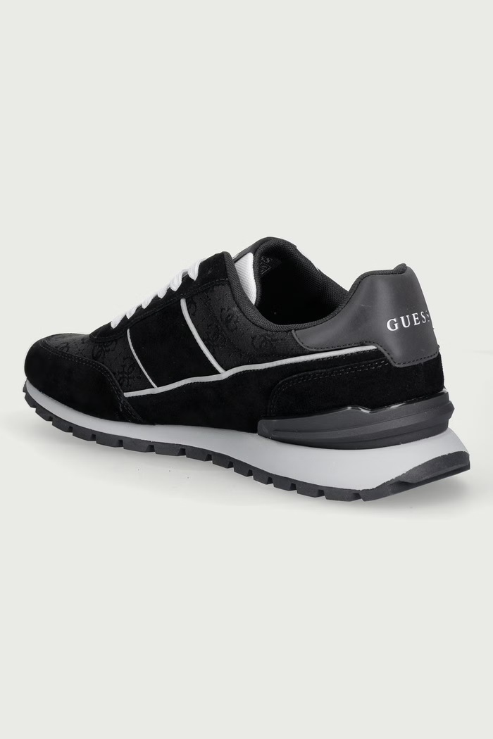 Obuv Guess REXLOR2 sneakers pánske FMFRE2.FAL12.BLACK čierna