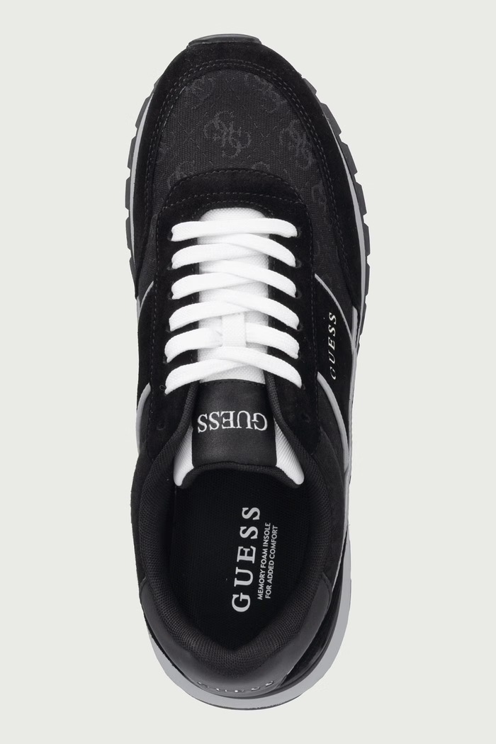 REXLOR2 sneakers pánske Guess FMFRE2.FAL12.BLACK čierna