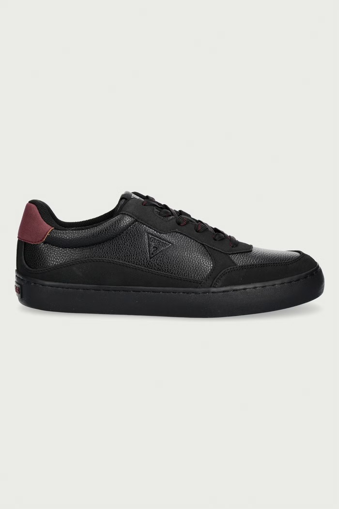 Guess PAVIL tenisice za muškarce FMFPAV.ELE12.BLACK crna AW26