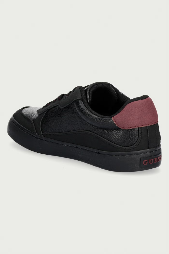 Obuća Guess PAVIL tenisice za muškarce FMFPAV.ELE12.BLACK crna