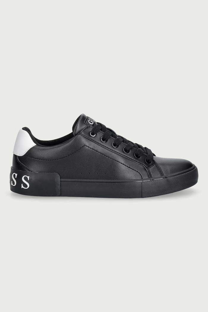 Guess PANCHO tenisice za muškarce FMFPAN.ELE12.BLACK crna AW26