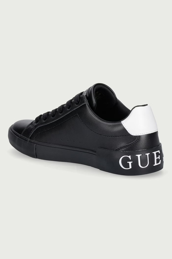 Obuća Guess PANCHO tenisice za muškarce FMFPAN.ELE12.BLACK crna
