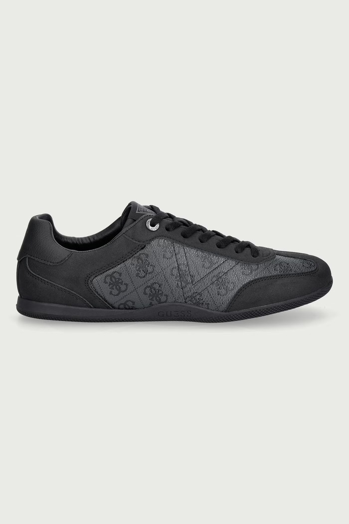 Guess KATAS tenisice za muškarce FMFKAT.FAB12.BLACO crna AW26