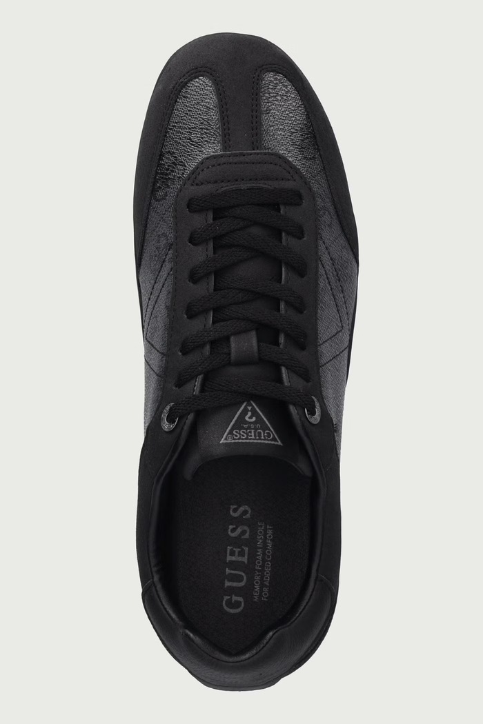KATAS tenisice za muškarce Guess FMFKAT.FAB12.BLACO crna