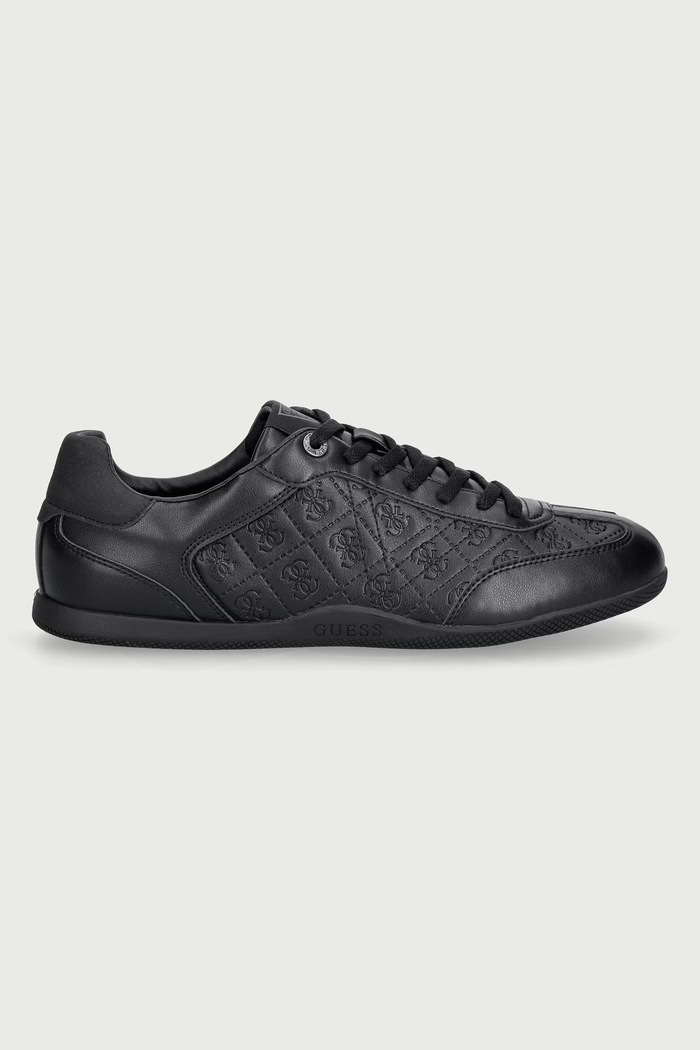 Guess KATAS sneakers boty pánské FMFKAT.ELE12.BLACK černá AW26