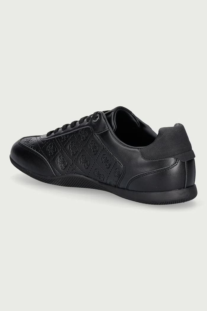 Boty Guess KATAS sneakers boty pánské FMFKAT.ELE12.BLACK černá