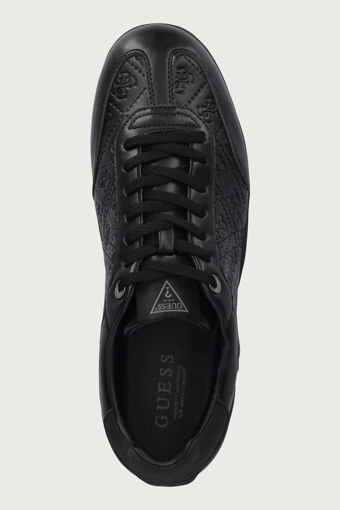 KATAS sneakers boty pánské Guess FMFKAT.ELE12.BLACK černá