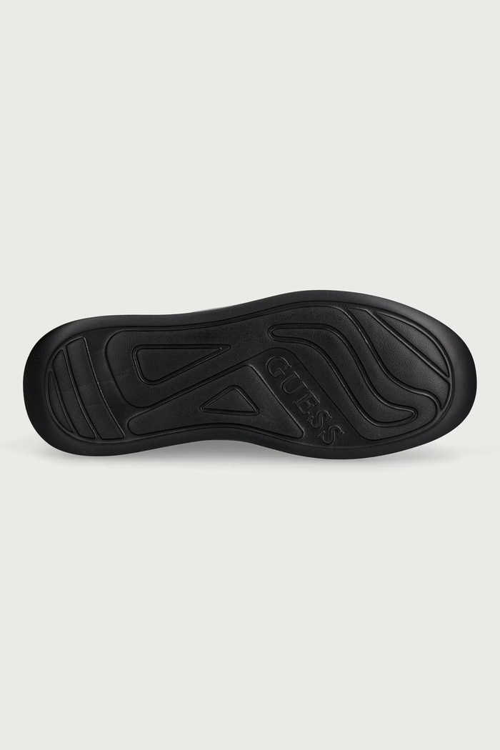 Chelsea čižmy pánske semišové ECTOR Guess čierna FMFECT.LEA10.BLACK