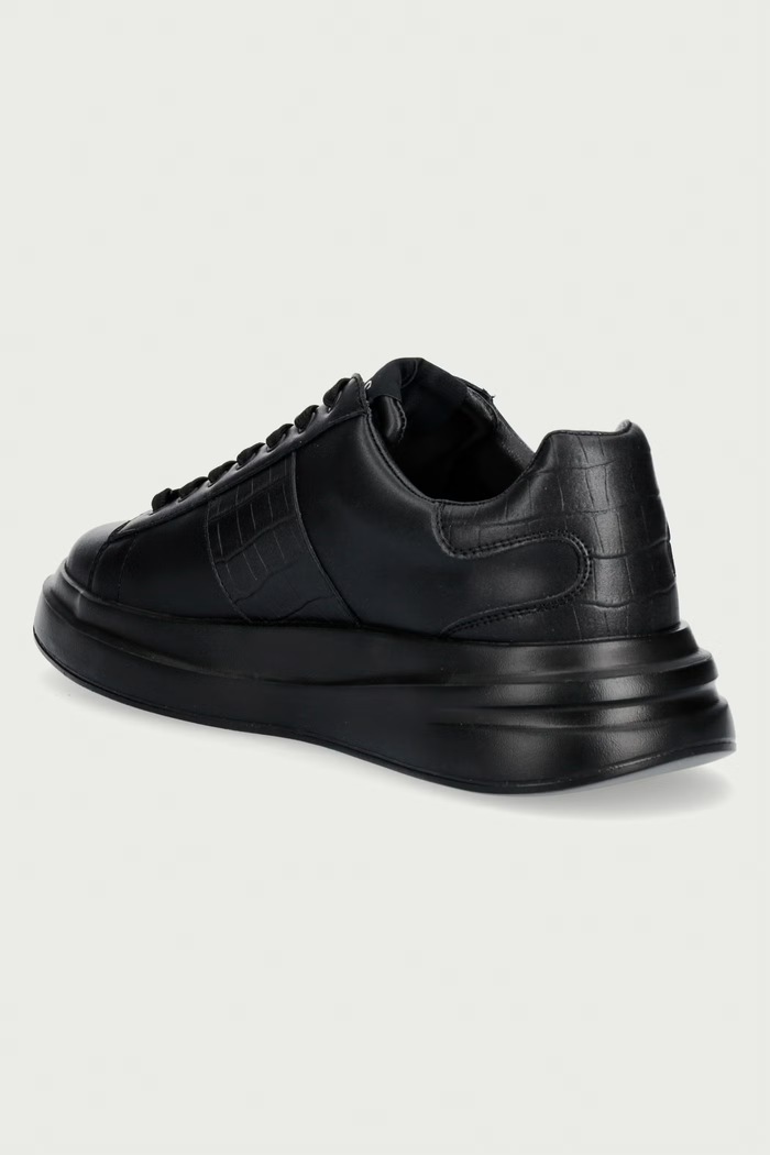 Obuv Guess ELBA sneakers pánske FMFEAL.LEP12.BLACK čierna