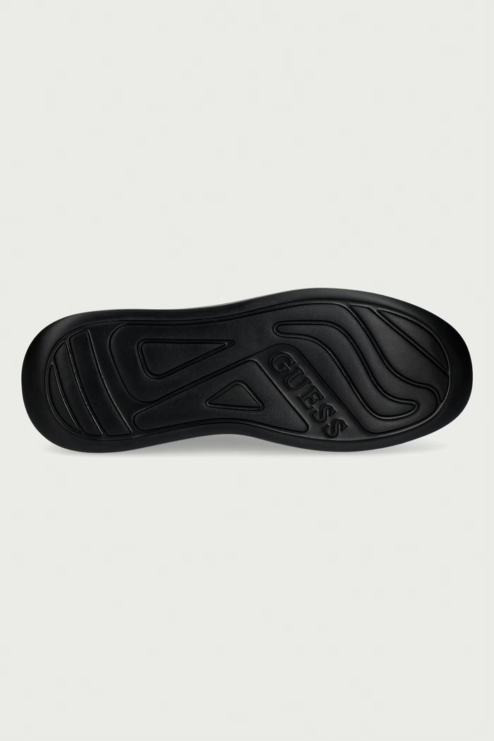 ELBA sneakers pánske Guess čierna FMFEAL.LEP12.BLACK