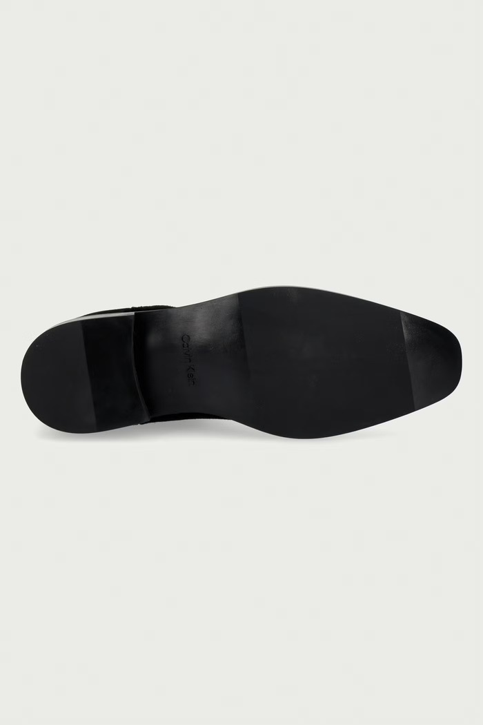 ELBA sneakers pánske semišové Guess čierna FMFEAL.LEM12.BLACK