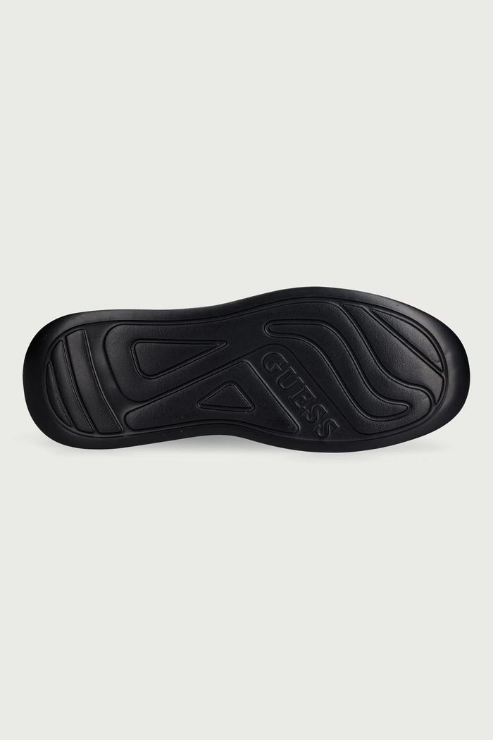 ELBA sneakers pánske Guess čierna FMFEAL.LEA12.BLARE