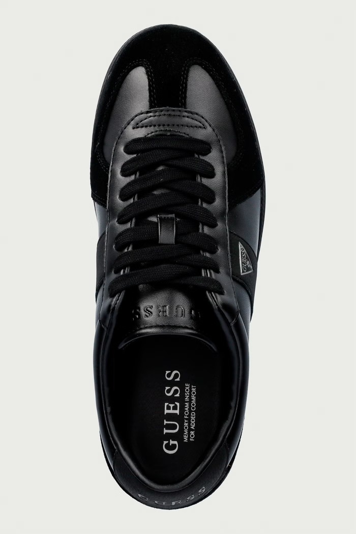 DRAVOS tenisice za muškarce Guess FMFDRA.ELE12.BLACK crna