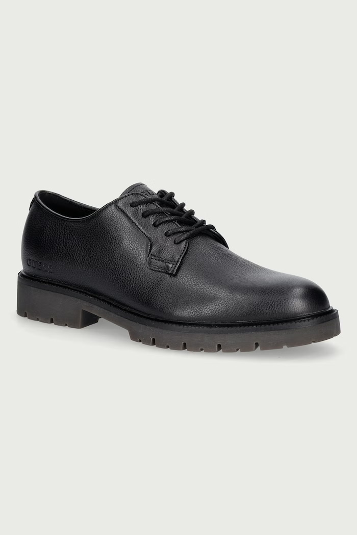 Guess Cipele za muškarce BRYNDON crna FMFBRY.LEL13.BLACK