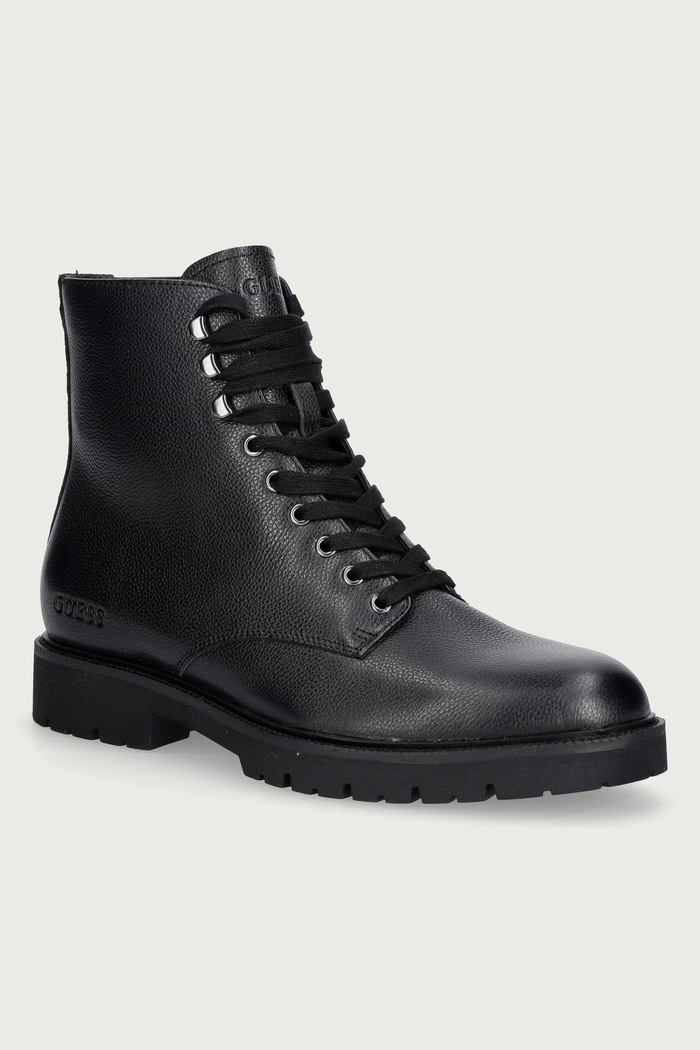 Guess Gležnjače za muškarce BRAVIK crna FMFBRA.LEA11.BLACK