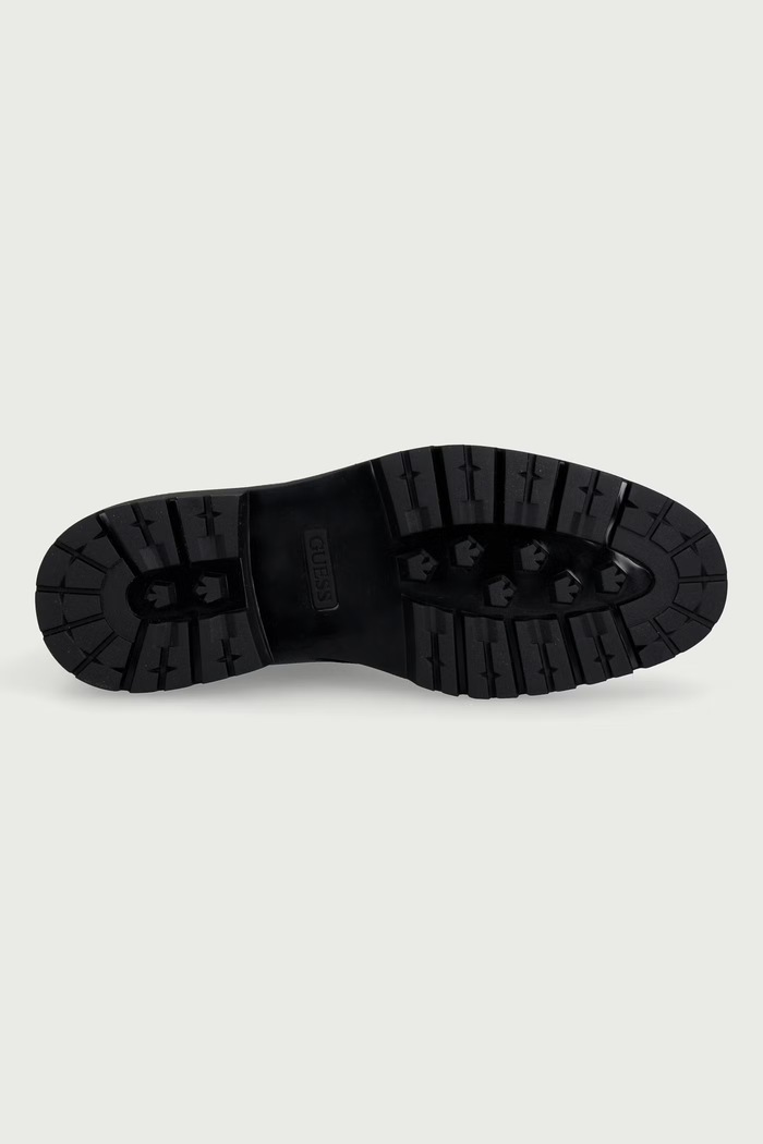 Gležnjače za muškarce BRAVIK Guess crna FMFBRA.LEA11.BLACK