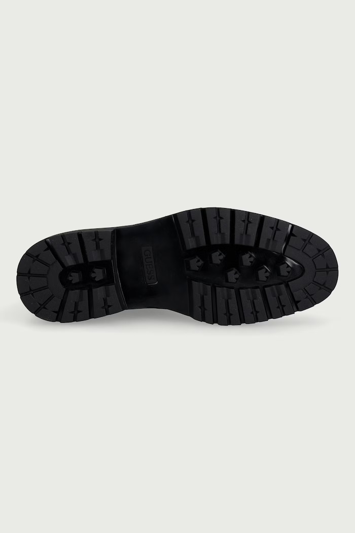 Gležnjače za muškarce BRAVIK Guess crna FMFBRA.LEA11.BLACK
