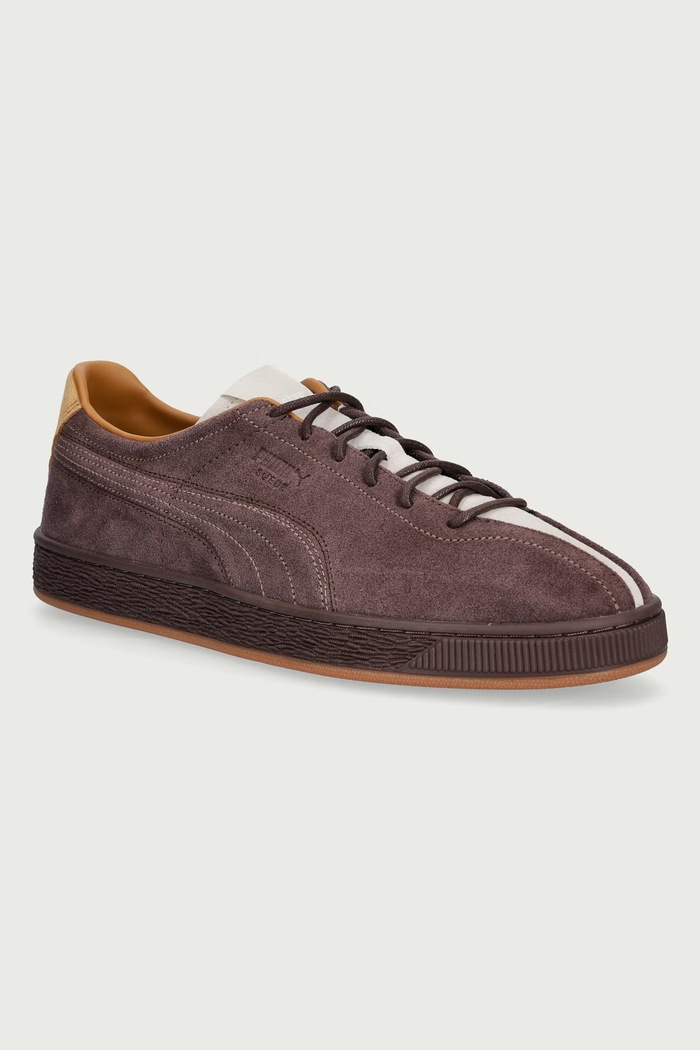 Puma PUMA x LE PERE sneakersy męskie zamszowe brązowy 409463