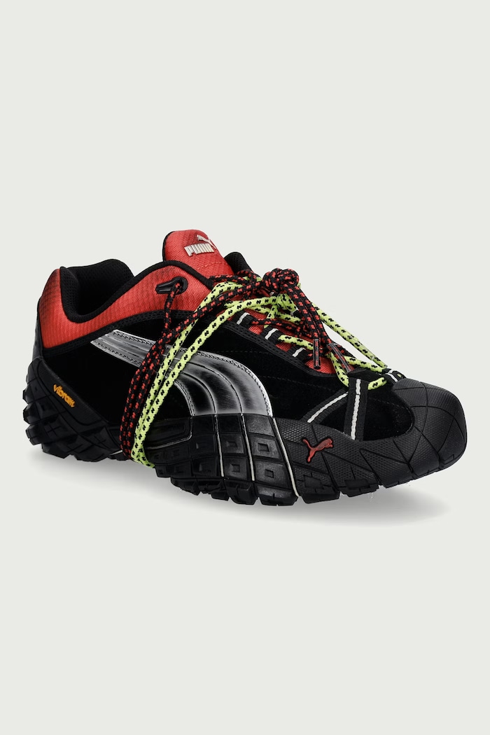 Puma PUMA x A$AP ROCKY Straycat superge moške semišaste črna 408509
