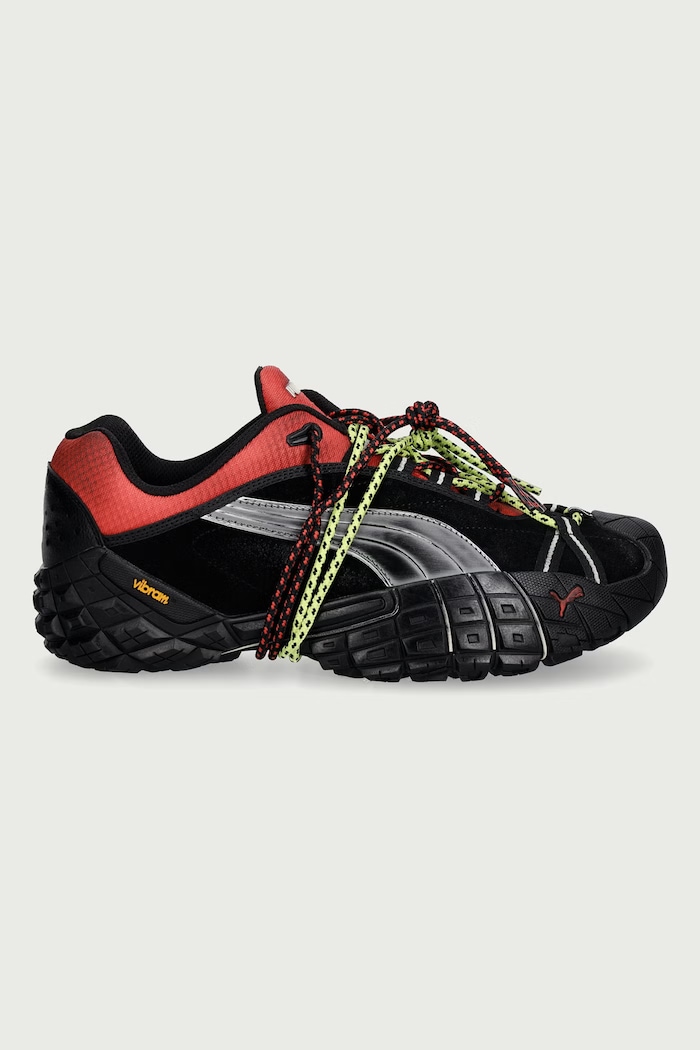 Puma PUMA x A$AP ROCKY Straycat superge moške semišaste 408509 črna AW26