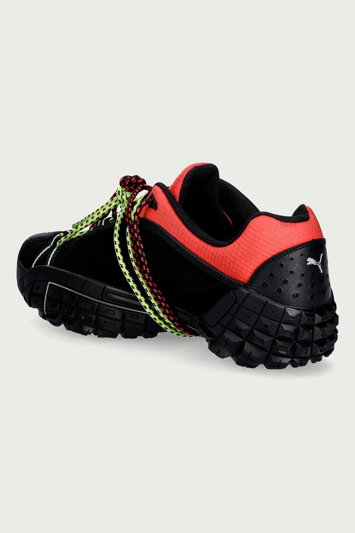 Obuwie Puma PUMA x A$AP ROCKY Straycat sneakersy męskie zamszowe 408509 czarny