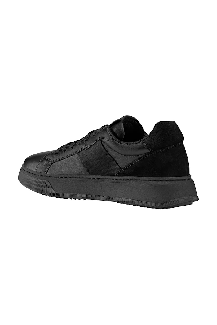 BOGNER MILAN sneakersy męskie skórzane 12640015 czarny AW26