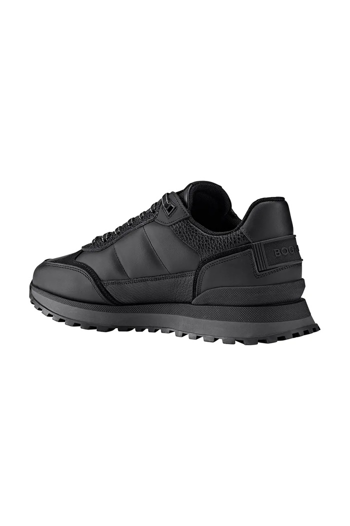 BOGNER NEWPORT sneakersy męskie skórzane 12640305 czarny AW26