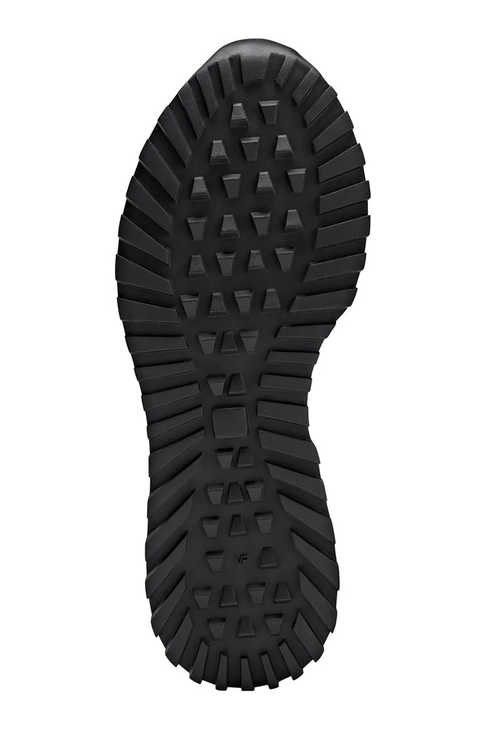 Obuwie BOGNER NEWPORT sneakersy męskie skórzane 12640305 czarny