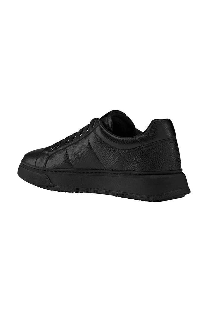 BOGNER MILAN sneakersy męskie skórzane 12640035 czarny AW26