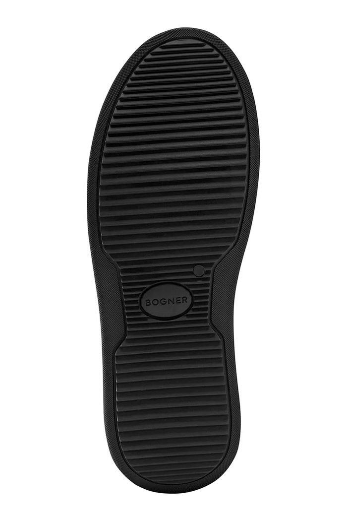 Obuwie BOGNER MILAN sneakersy męskie skórzane 12640035 czarny