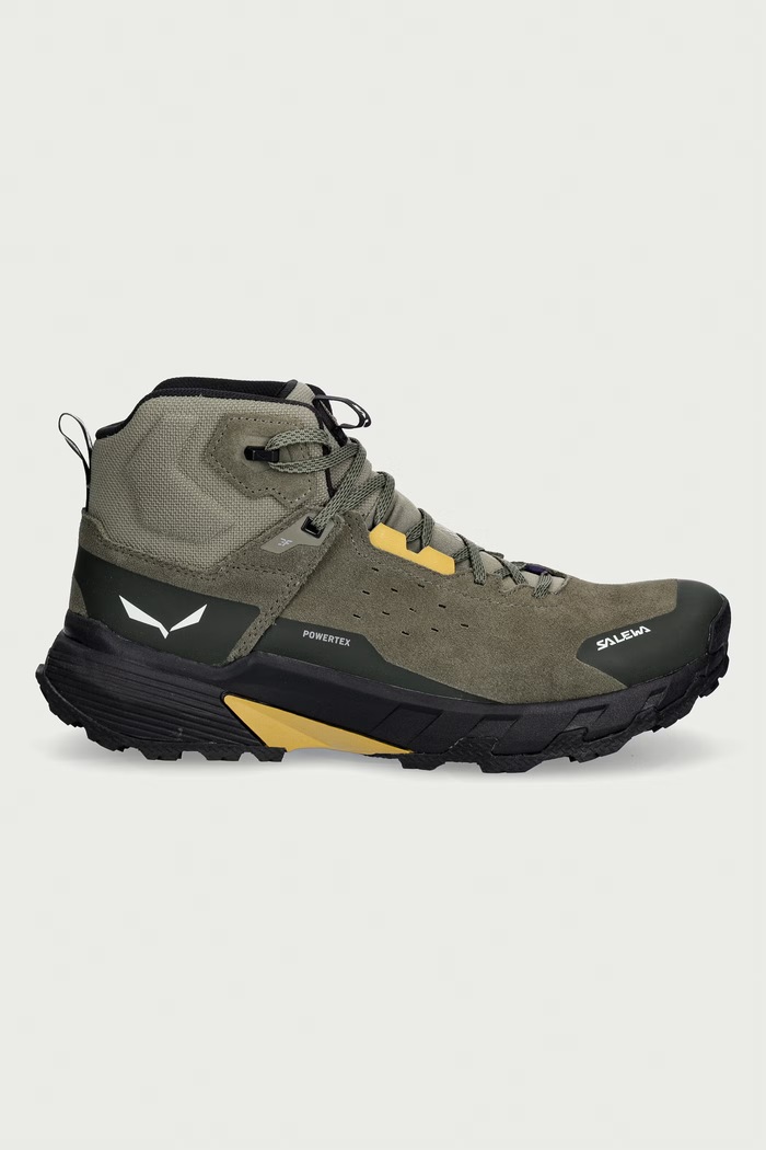 Salewa buty trekkingowe męskie PEDROC 00.0000061461 zielony AW26