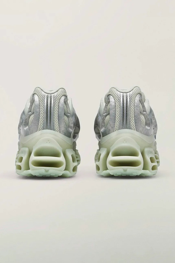 Обувки adidas Originals Megaride Bones x Willy Chavarria маратонки мъжки LA6162 зелен