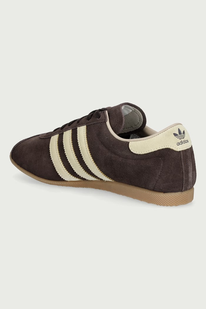 Obuwie adidas Originals Paris sneakersy męskie zamszowe KK4973 brązowy