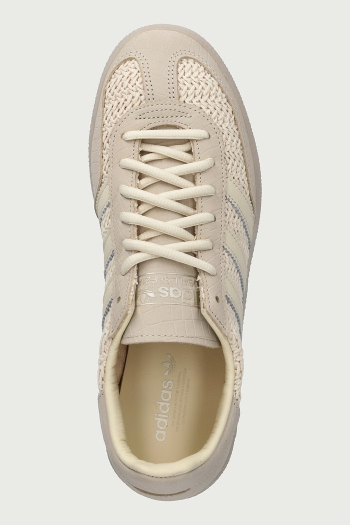 Handball Spezial sneakersy męskie adidas Originals KK4876 beżowy