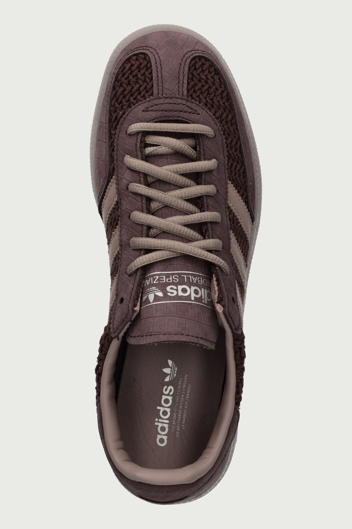Handball Spezial sneakersy męskie adidas Originals KK4875 brązowy
