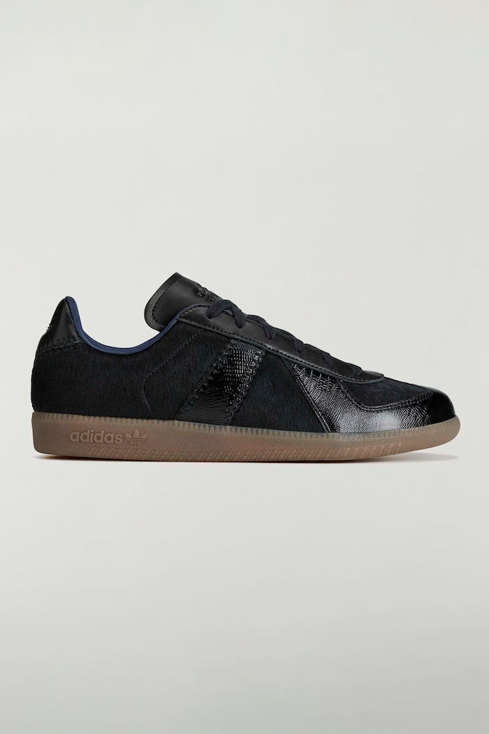 adidas Originals Army Pony x Wales Bonner sneakersy męskie skórzane czarny KK2813