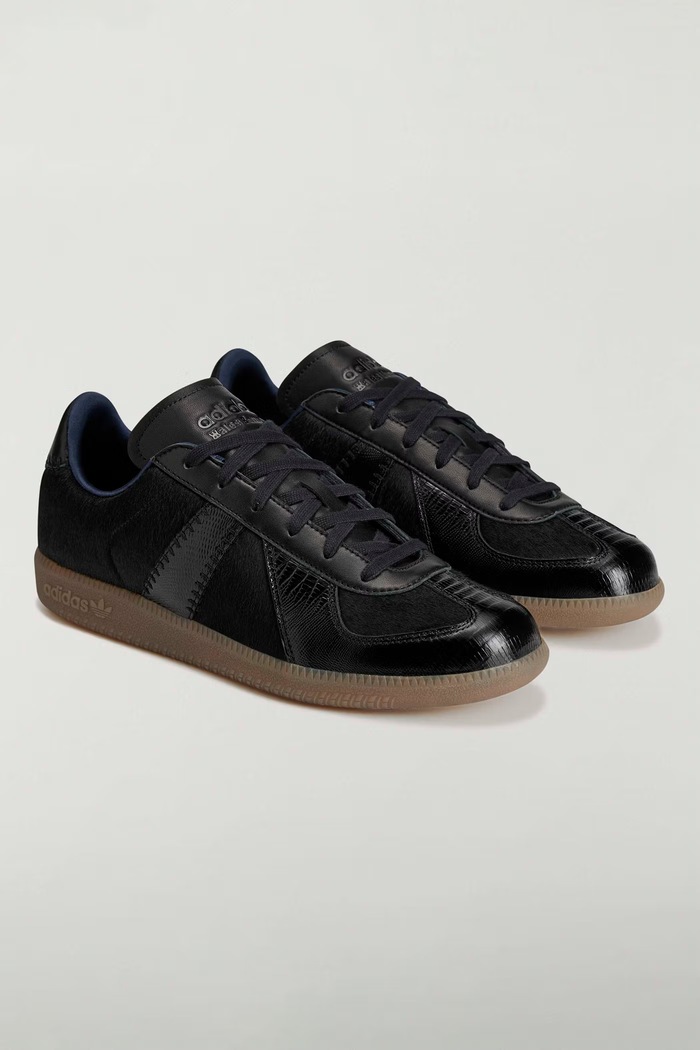 adidas Originals Army Pony x Wales Bonner sneakersy męskie skórzane KK2813 czarny AW26