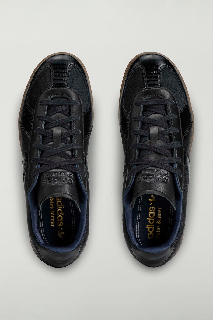 Army Pony x Wales Bonner sneakersy męskie skórzane adidas Originals KK2813 czarny