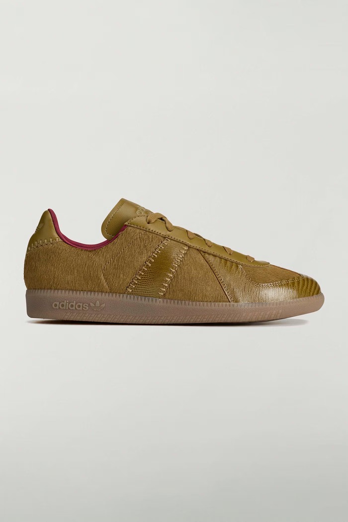 adidas Originals Army Pony x Wales Bonner sneakers Men's leather brown KK2809