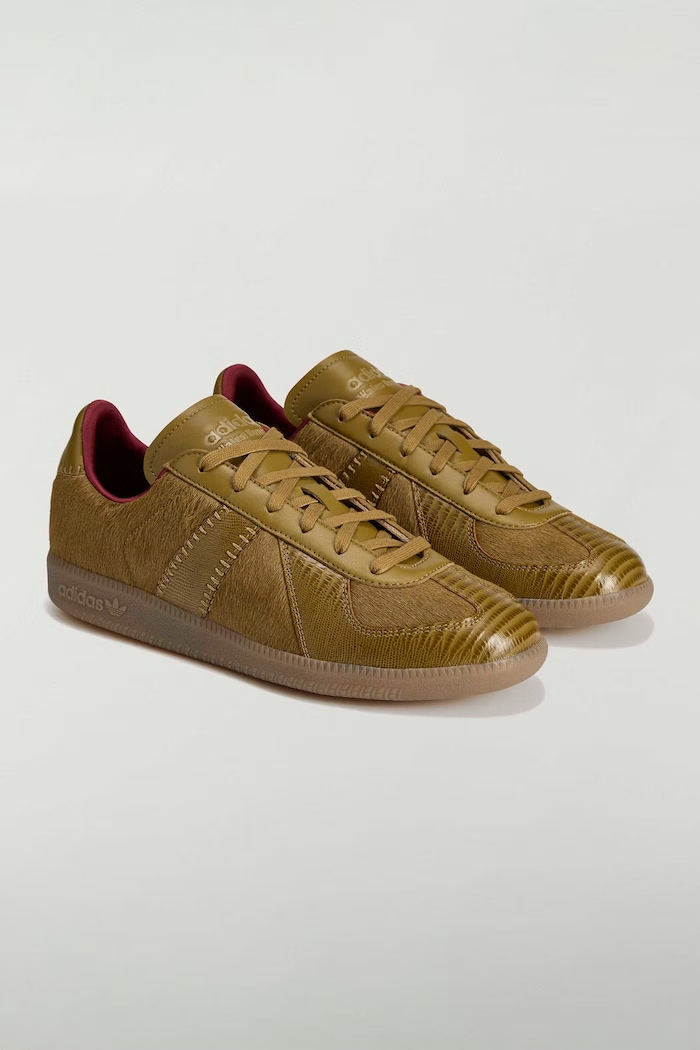adidas Originals Army Pony x Wales Bonner sneakers Men's leather KK2809 brown AW26