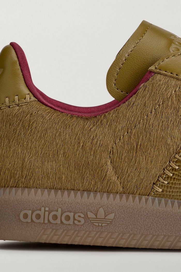 adidas Originals Army Pony x Wales Bonner sneakers Men's leather KK2809