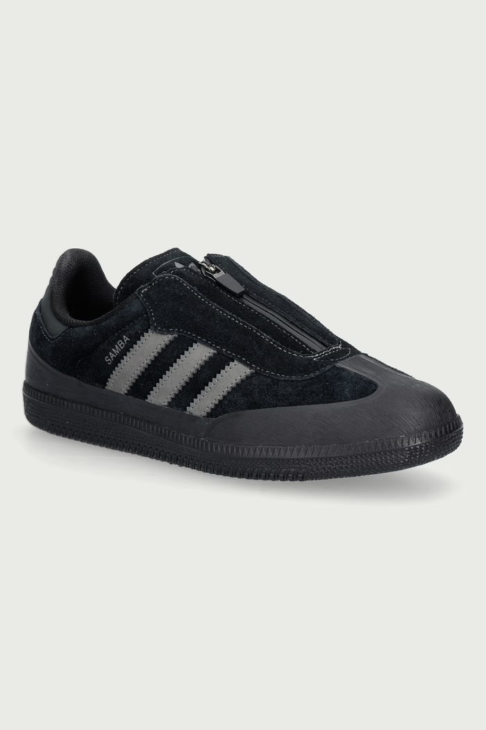 adidas Originals Samba Og sneakersy męskie zamszowe czarny KK2336