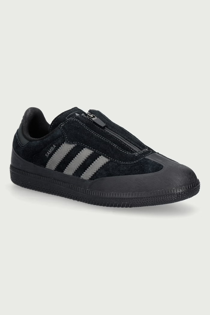 adidas Originals Samba Og sneakersy męskie zamszowe czarny KK2336
