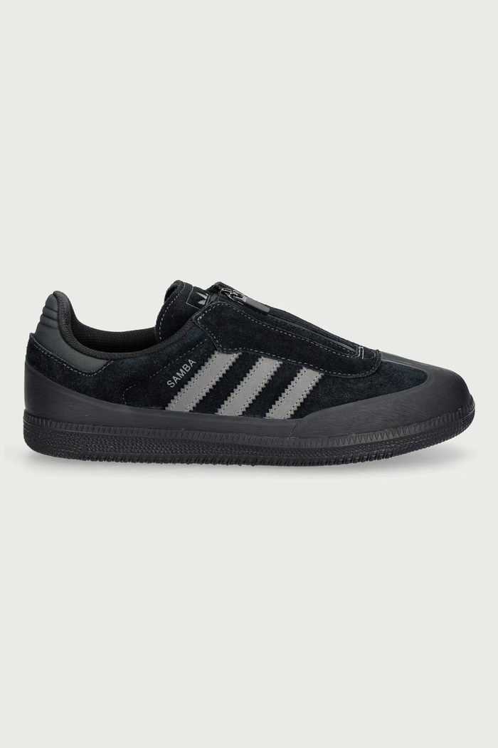 adidas Originals Samba Og sneakersy męskie zamszowe KK2336 czarny AW26