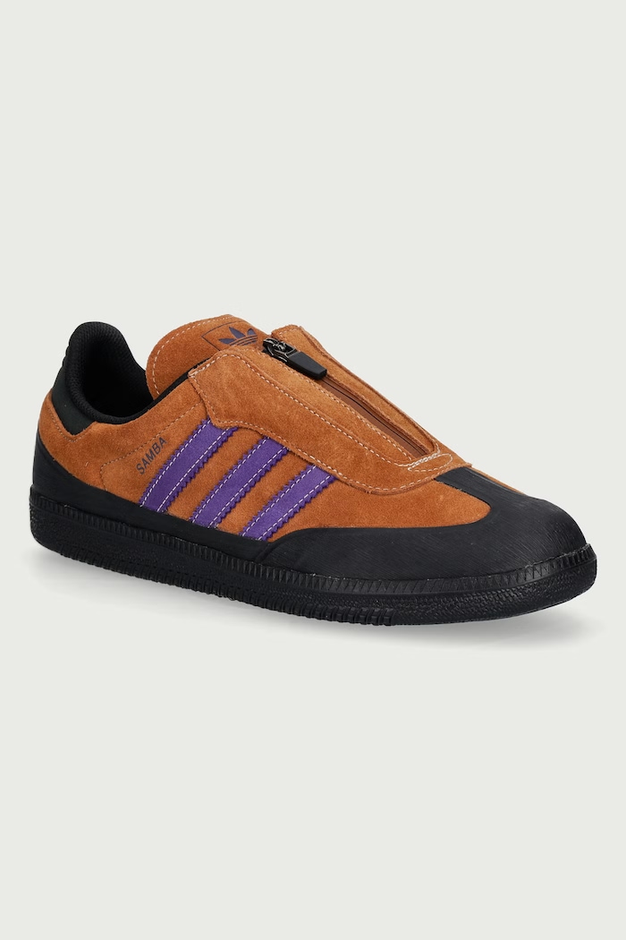 adidas Originals Samba Og sneakersy męskie zamszowe brązowy KK2334